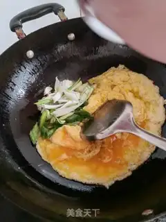 Make Eggs and casserole step 1