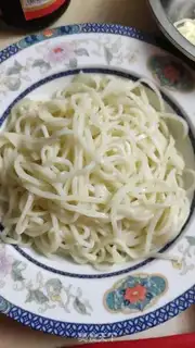 Make Egg sauce noodles step 4