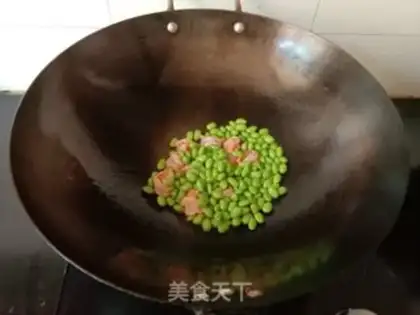 Make The soy rice shrimp step 4