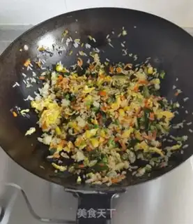 Make Lazy rice step 6