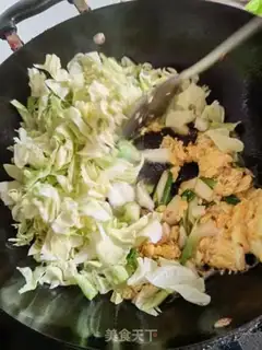 Make Eggs and casserole step 2