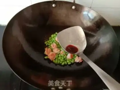 Make The soy rice shrimp step 6