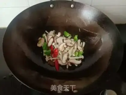 Make Fried mushrooms step 3