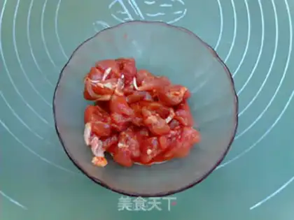 Make Salami New Orleans chicken collage pizza step 12