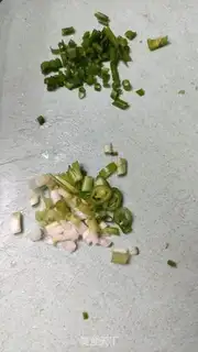 Make Egg sauce noodles step 8
