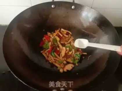 Make Fried mushrooms step 7