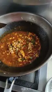 Make Egg sauce noodles step 11