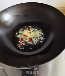 Make Pelican garlic lettuce step 4
