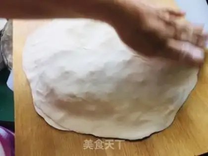 Make Pumpkin silk step 5