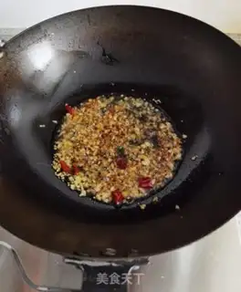 Make Pelican garlic lettuce step 5