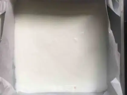 Make Flamingo yogurt step 1