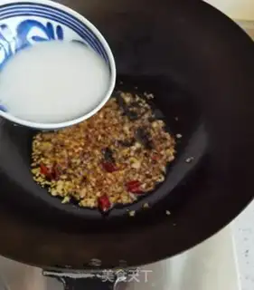 Make Pelican garlic lettuce step 6
