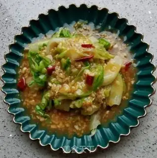 Make Pelican garlic lettuce step 9