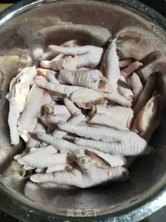 Make Lemon chicken claws step 0