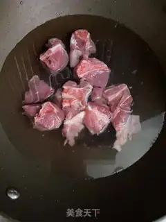 Make The lamb bellyfish gel soup step 0