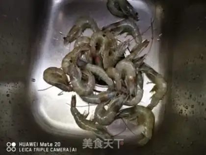 Make Shrimp step 0