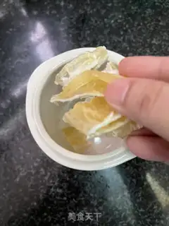 Make The lamb bellyfish gel soup step 1