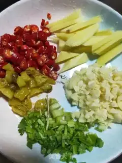 Make Lemon chicken claws step 2
