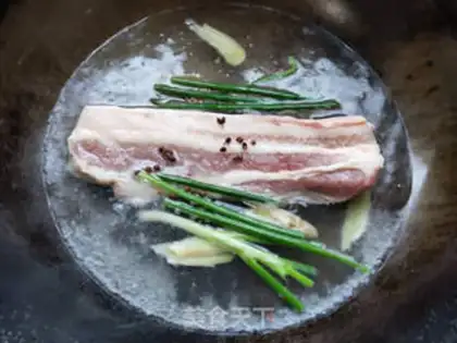 Make Come back to the pot for dinner step 0