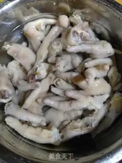 Make Lemon chicken claws step 3