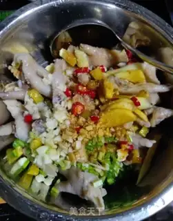 Make Lemon chicken claws step 4