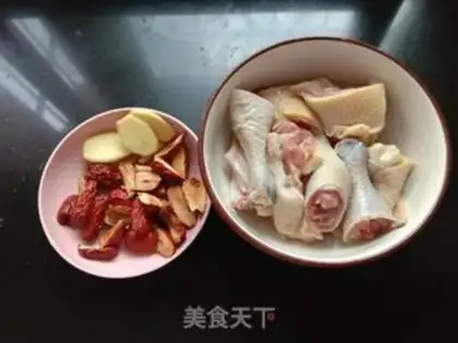 Make Red-tree chicken soup step 0