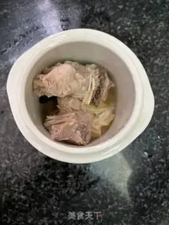 Make The lamb bellyfish gel soup step 4