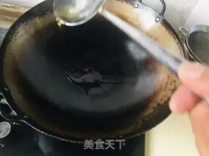 Make Bean bean noodle step 2