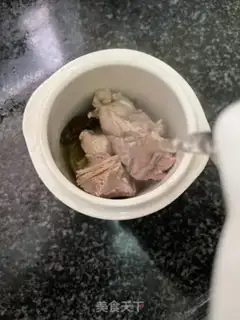 Make The lamb bellyfish gel soup step 5