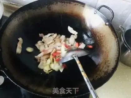 Make Bean bean noodle step 3
