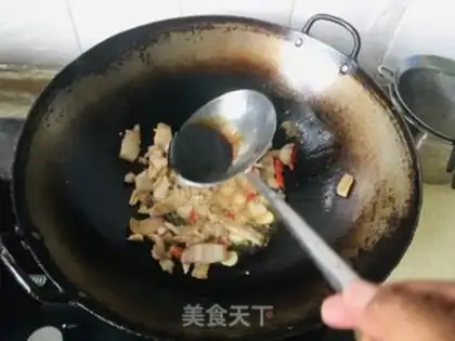 Make Bean bean noodle step 4