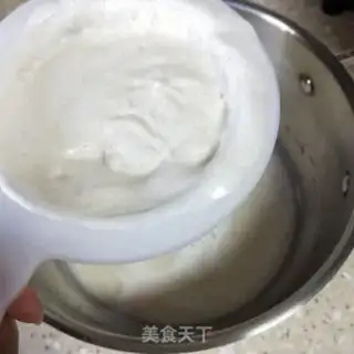 Make Red sugar tofu step 2