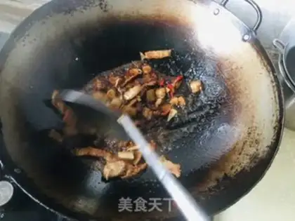 Make Bean bean noodle step 5