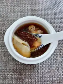 Make The lamb bellyfish gel soup step 10