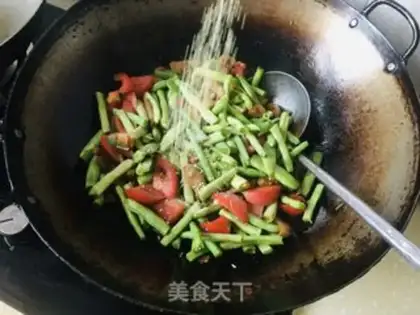Make Bean bean noodle step 7