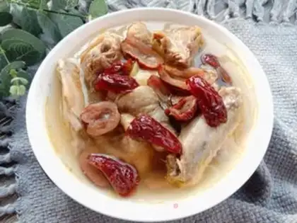 Make Red-tree chicken soup step 5