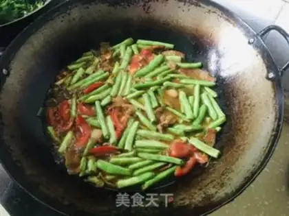 Make Bean bean noodle step 9
