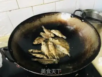 Make Tofu soup step 1