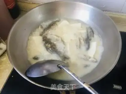 Make Tofu soup step 2