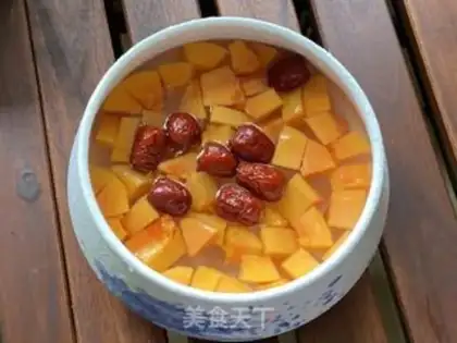 Make The papaya silver spoon step 4