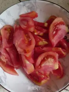 Make Tomato fried eggs step 0