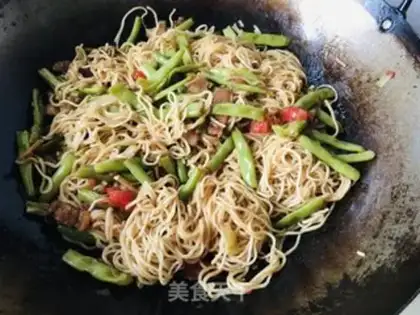 Make Bean bean noodle step 12