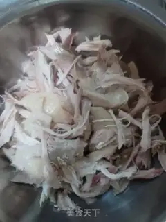 Make Spicy hands tore chickens step 3