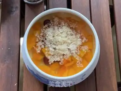 Make The papaya silver spoon step 6