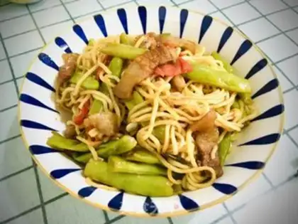 Make Bean bean noodle step 13