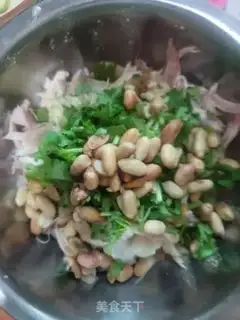 Make Spicy hands tore chickens step 4