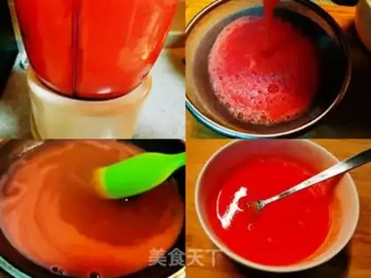 Make Tomato jelly step 2