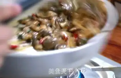 Make The mushrooms step 3
