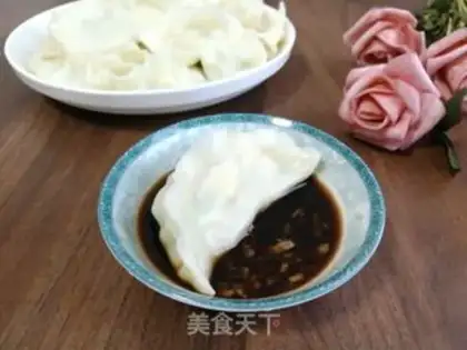 Make cucumber egg dumplings step 10