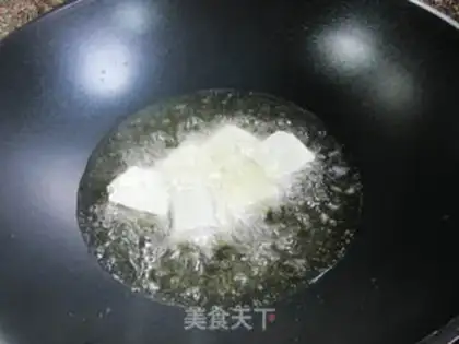 Make Fried tofu step 2
